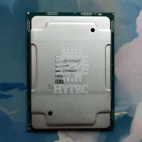 Intel Xeon W-3265M SRFFJ CPU Processor 2.7GHz 24Core 48Thread 33MB 205W LGA3647 for Mac Pro 2019