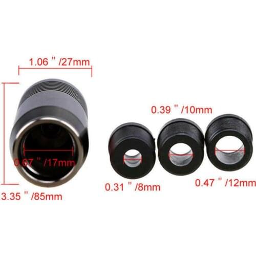 Gear Shift Knob Stick Aluminum Alloy Car Interior Parts With Threaded Sleeves