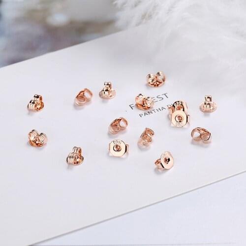 INZATT 15 Pairs /Lot Real 925 Sterling Silver Earplugs Wholesale Direct Sales Stud Earrings Fine Jewelry Accessories