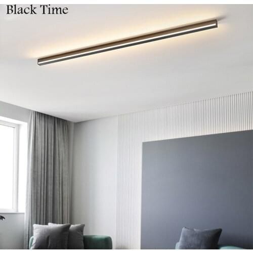 Modern Strip LED Ceiling Light Home Indoor Ceiling Lamp for Living Room Bedroom Dining Room Kitchen Decor Lighting Wall Sconces