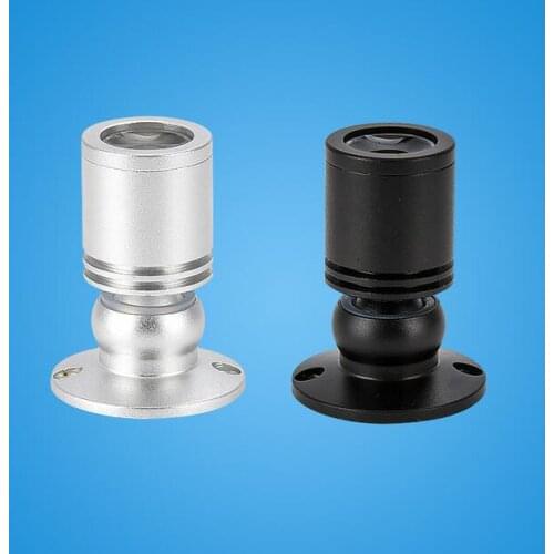 Mini LED Spot Light Cabinet Lamp 1W High Power Led Light White / Warm White 7Colors AC85-265V Home Indoor Lighting