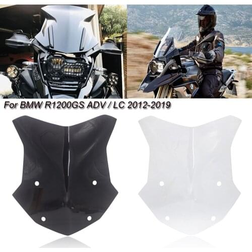 Windscreen Windshield Wind Shield Screen Protector For BMW R1200GS R 1200 GS LC ADV Adventure 2013 2014 2015 2016 2017 2018