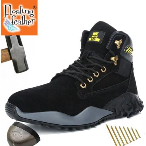 Waterproof Winter Men Boots with Fur Warm Snow Women Boots Men Work Casual Shoes Sneakers Indestructible Big Size 48