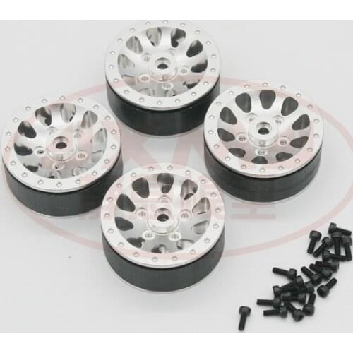 WPL C14 C24 C34 C44 B14 B16 B24 B36 remote control car upgrade parts metal wheels