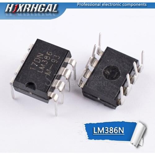 1pcs LM386N DIP8 LM386 DIP LM386N-1 LM386-1