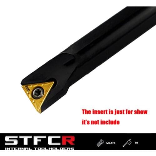 1pcs S10K S12M S14N S16Q S18Q S20R S25S STFCR11 STFCL11 Lathe Cutting Tools CNC Turning Tool Lathe Machine Tools