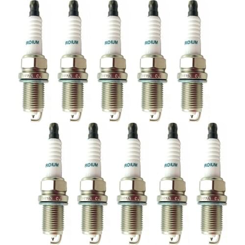 10pcs/lot 90919-01240 SK16R11 Iridium Spark Plug For Toyota Yaris Matrix Prius 1.5 Scion Fiat Marea Land Sport 4.2 4.4 Hiace 2.7