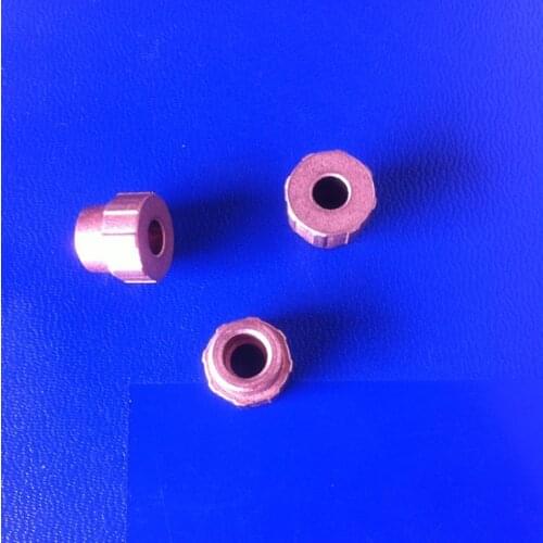 10pcs Oil Bearing Self-Lubricating Inner Diameter 4MM Step Bearing Flange Powder Metallurgy Miniature With Stepped