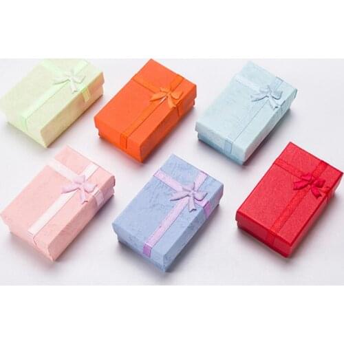 100pcs Jewelry box packing box gift box ring box necklace box earrings