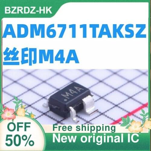 2-10PCS/lot ADM6711TAKSZ-REEL7 ADM6711TAKSZ M4A New original IC