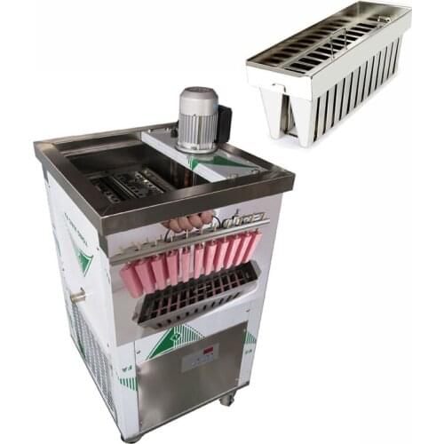 2-12 Molds 2 Mold Brazil style 52 molds Ice Lolly Popsicle Machine CFR BY SEA Australia France