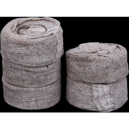 20Pcs 30mm Jiffy Peat Pellets Seed Starting Plugs Seeds Starter Pallet Seedling Soil Block Professional Tool Easy To Use