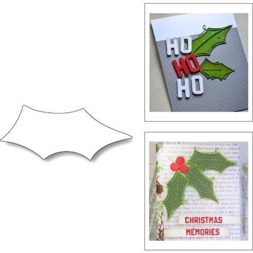 2020 New Plant Maple Leaf and Leaves Silhouettes Metal Cutting Dies Cut For DIY Scrapbooking Greeting Card Paper Making No Stamp