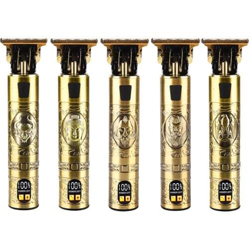 2021 New Hair Trimmer Electric Hair Clipper Professional Shaver Beard Barber 0mm Men Hair Cutting Machine For Men Haircut Style