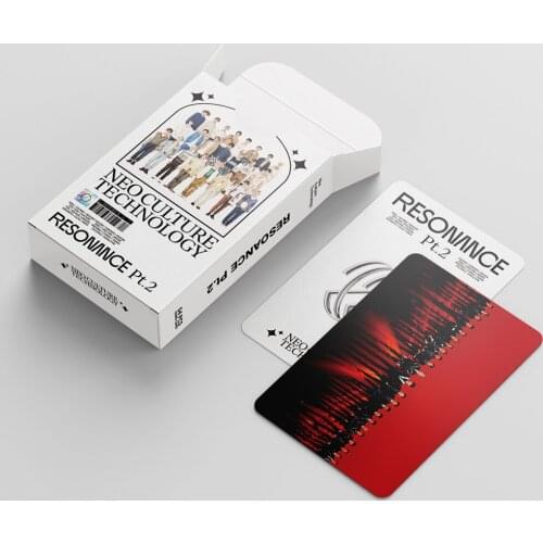 54pcs/set Kpop NCT New Album 2021 RESONANCE Pt.2 Lomo Cards HD Photo Album Photocard New Arrivlas K-pop