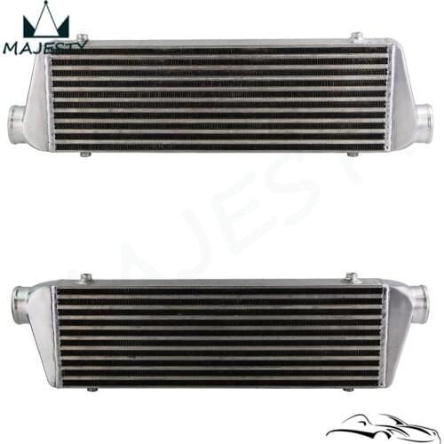550*180*64 FMIC 2.5" In/Outlet Universal Bar&Plate Front Mount Turbo Intercooler