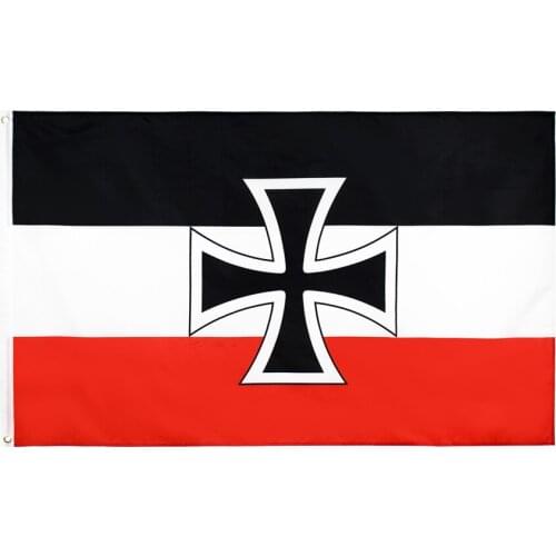 90*150cm German Empire DK Reich war Flag For Decoration