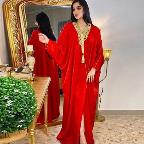 Abaya Dubai Turkey Muslim Hijab Dress Islam African Dresses For Women Clothing Kaftan Robe Femme Longue Musulman De Mode Kabyle