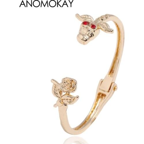 ANOMOKAY Rigid Bracelets
