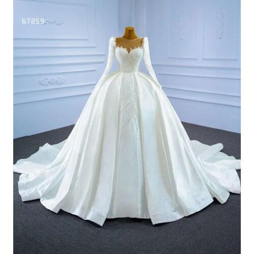 AOLANES Wedding Dresses For A Magnificent Figure