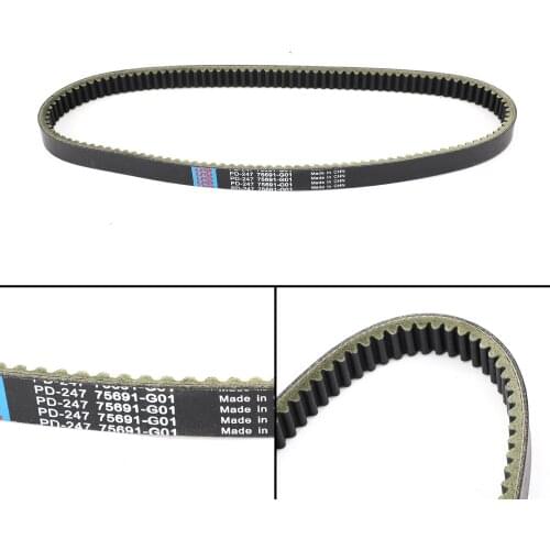 Artuatech Drive Belt fit for E-Z-GO EZGO Gas ST 480 2001-2009 75691G01 75691-G01 for EZGO Golf Cart Accessories