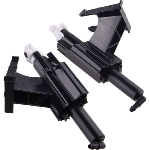 1 Pair Car Headlight Headlamp Washer Nozzle Jets Fit For Ford Focus MK3 2012 2013 2014 2015 2016 2017 BM5113L015AC BM5113L014AC