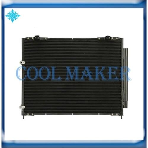 Car ac condenser for Honda Pilot/Acura MDX 80100-S3V-A03 80100S9VA01 80100-S9V-A02 16060309-101