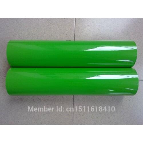 CDU-22 Light Green color free shipping 2 meters PU heat transfer material on t shirts