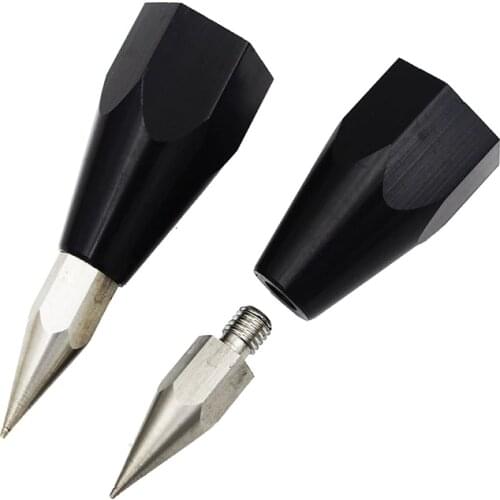 Centering Rod Carbon Fiber Rods Bubble Level Foot Screw Latch Accessories 1 Piece