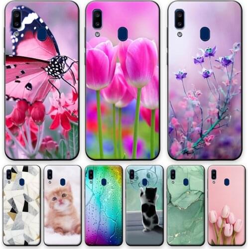 Case For Samsung A20 Back Cover For Samsung A20e TPU Phone Case For Samsung A20s Soft Silicone Case For Samsung Galaxy A20S A20E