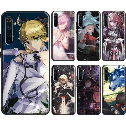 Anime Fate Grand Order Case For OnePlus 9 8 7 Pro Nord 7T 8T Coque For OPPO Realme 8 Pro 6 Pro 7 Pro Q3 C3 C11 GT