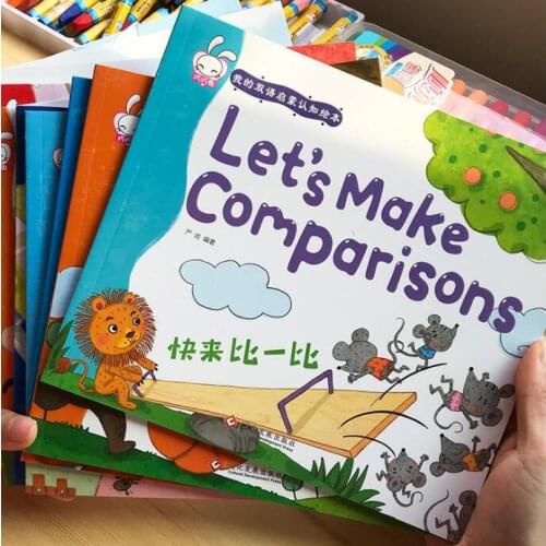 Children 2 - 6 years old Baby picture books Chinese and English early education enlightenment story book before sleep books