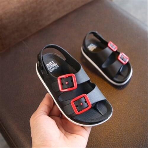 Children Sandals For Boys Girls Shoes 2021 Summer Outdoor Kids Shoes Teenagers Non-slip child sandles