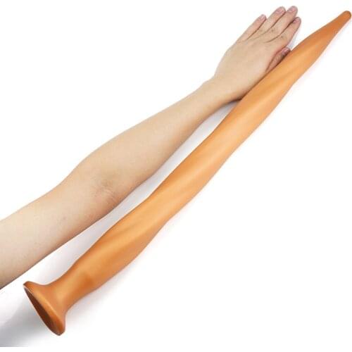 Long liquid silicone anal whip SM thread in-depth unisex masturbation device adult game supplies