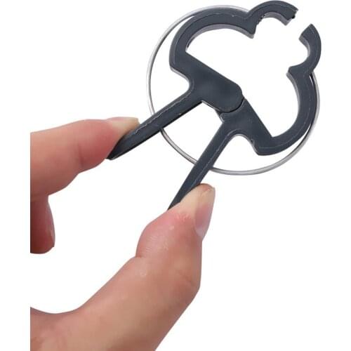 Plants Flower Branch Fixed Fastener Clips Greenhouse Vegetables Vine Tomatoes Seedling Stem Supporting Tied Bundling Clamp 10Pcs