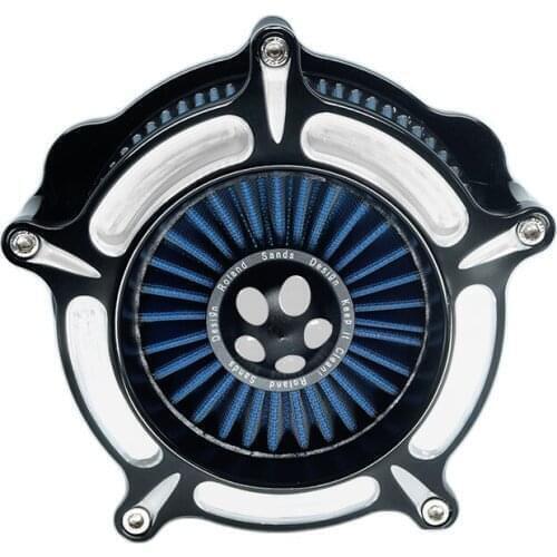 RSD Filter Motorcycle Turbine Intake Air Cleaner Cnc Kit For Harley Sportster XL Iron 883 XL 1200 Custom