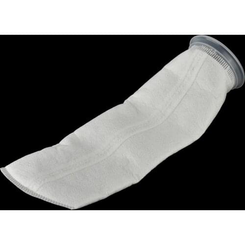 Hot Easy Light Weight Aquarium Filter Socks Fish Tank Filter Mesh Bag 150mm