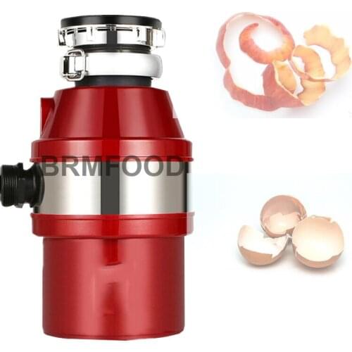 Food Garbage Disposal Crusher Waste Disposers Stainless Steel Grinder Kitchen Food Residue Garbage Processor Sink Appliance 560W