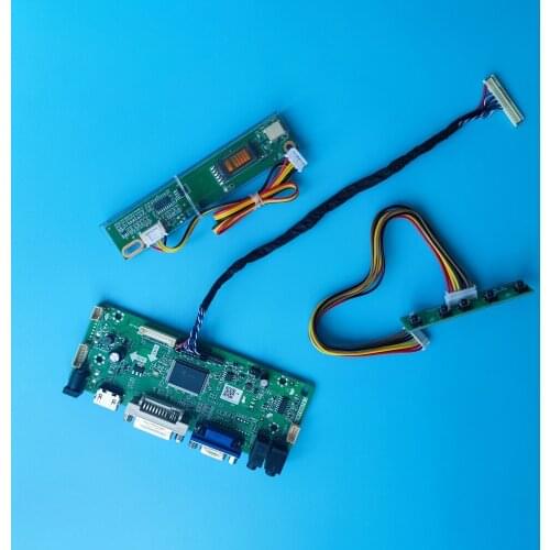 Kit for LP154WE2-TLB2 Controller board HDMI DVI 30pin Panel monitor Driver screen Signal VGA 1 lamps LVDS 1680X1050 15.4"