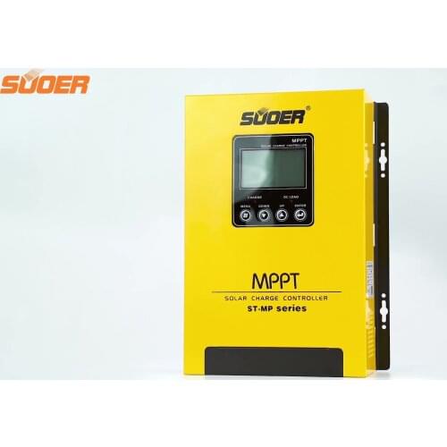 Suoer 100A 12v 24v 48v solar panel charge controller 48 volt mppt solar charger controller
