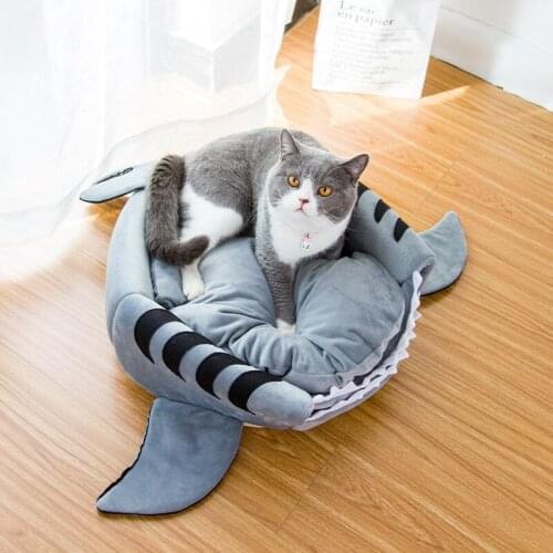 Pet Cat Dog Bed Warm Pet Cushion Kennel For Small Medium Large Dogs Cats Winter Pet Bed Dog House Tent Puppy Mat New