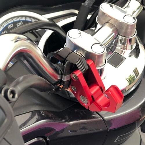 Motorcycle All aluminum alloy Handlebar hook 22MM Handlebar Convenience Hook For Honda Yamaha MT-07 MT-09 MT-03 Kawasaki Z800
