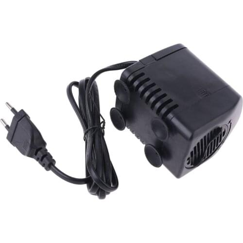 L9BE EU Plug 220V 20W 1000L/H Submersible Fountain Air Fish Tank Aquarium Water Pump