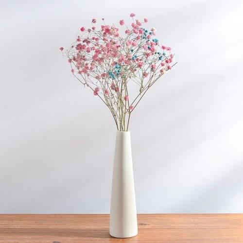 Small Vase Decoration Living Room Decorations Modern Floor-to-ceiling Vase Beautify Ceramic Vase Room Decoration Regular