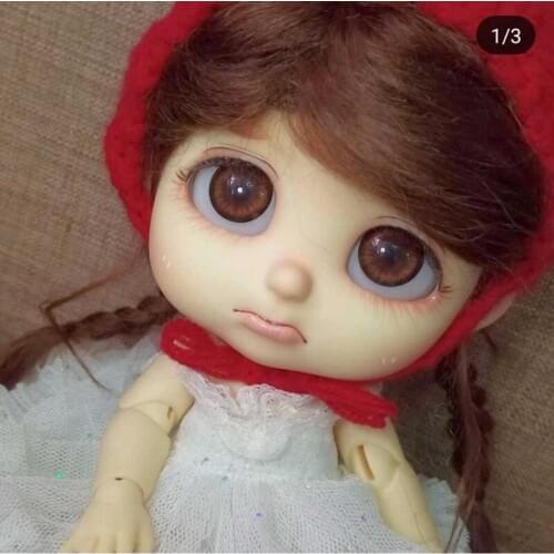 2019 new high-grade resin BJD sd gui ma BRU 1/8 naked doll model for collection gift Free with free eye