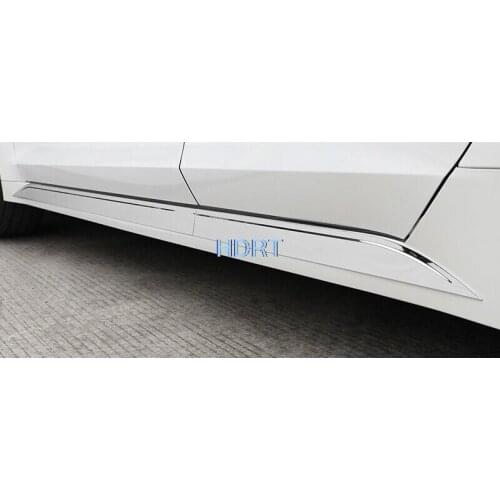 2020 new KIA K5 KECO stainless steel window bar rear door decorated with chrome-plated accessories