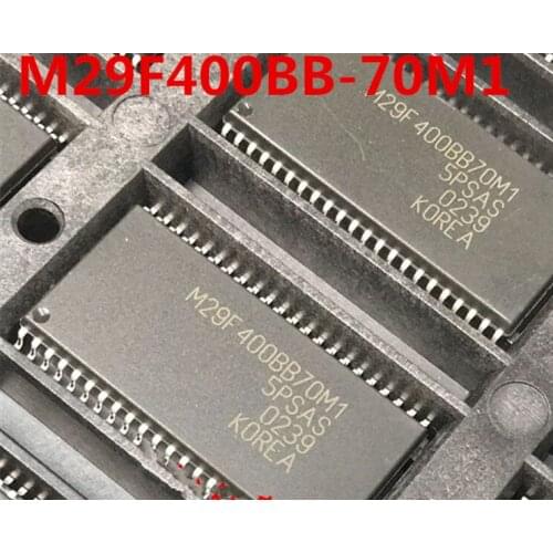 New 5Pcs/lot M29F400 M29F400BB M29F400BB70 M29F400BB70M1 M29F400BB70M3 SOP44