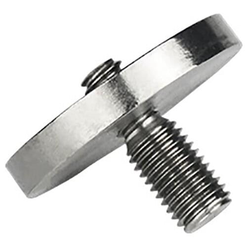 PR615 Balance Bar Weight Single Piece Weight with Adapter Screw Stainless Steel Stabiizer for Recurve Bow Compound Bow Dampener