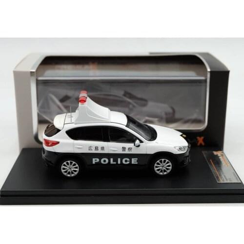 Premium X 1/43 MAZDA CX5 2013 Japanese Police With LED Roof Sign PRD486 Diecast Models Toys Car