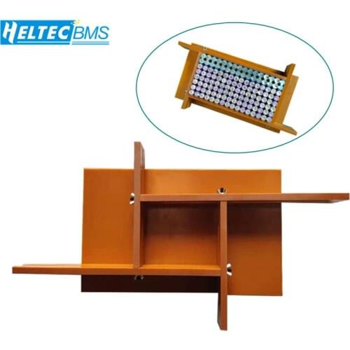 Battery fixture frame 18650 battery pack spot welder universal fixture 18650 lithium battery welding fixture adjustable Battery